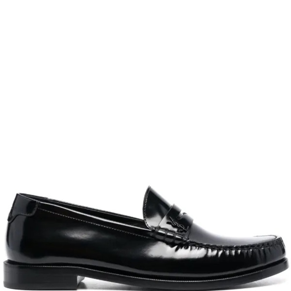 Saint Laurent Men's Black Le Loafers - Picture 3 of 7